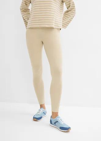 LEGGINSY DAMSKIE DŁUGA NOGAWKA BAWEŁNA 2SZT