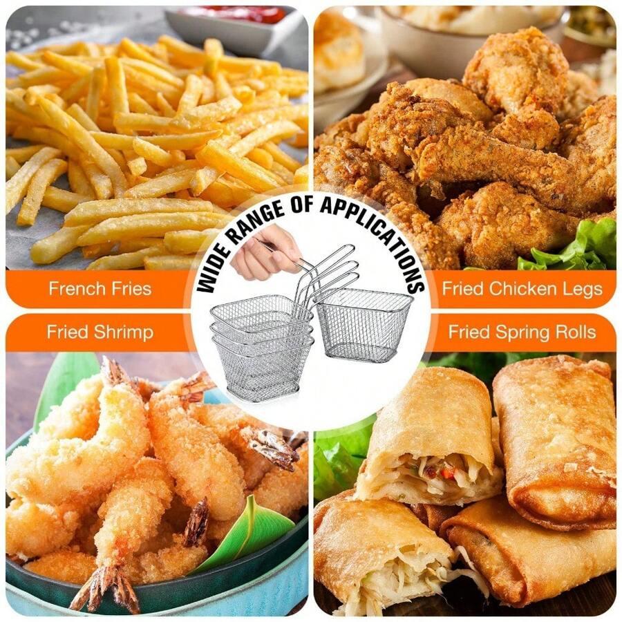 Kosz do frytownicy 6-pack