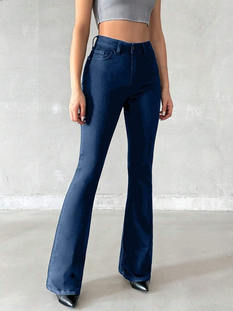 JEANSY DAMSKIE DZWONY FLARE