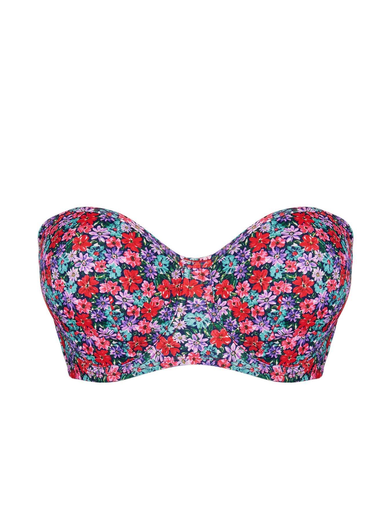 CURVY KATE TOP BANDEAU OD BIKINI CS033307FLP