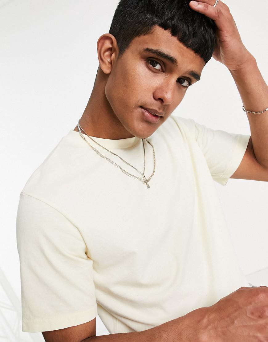 ŻÓŁTY T-SHIRT BASIC 