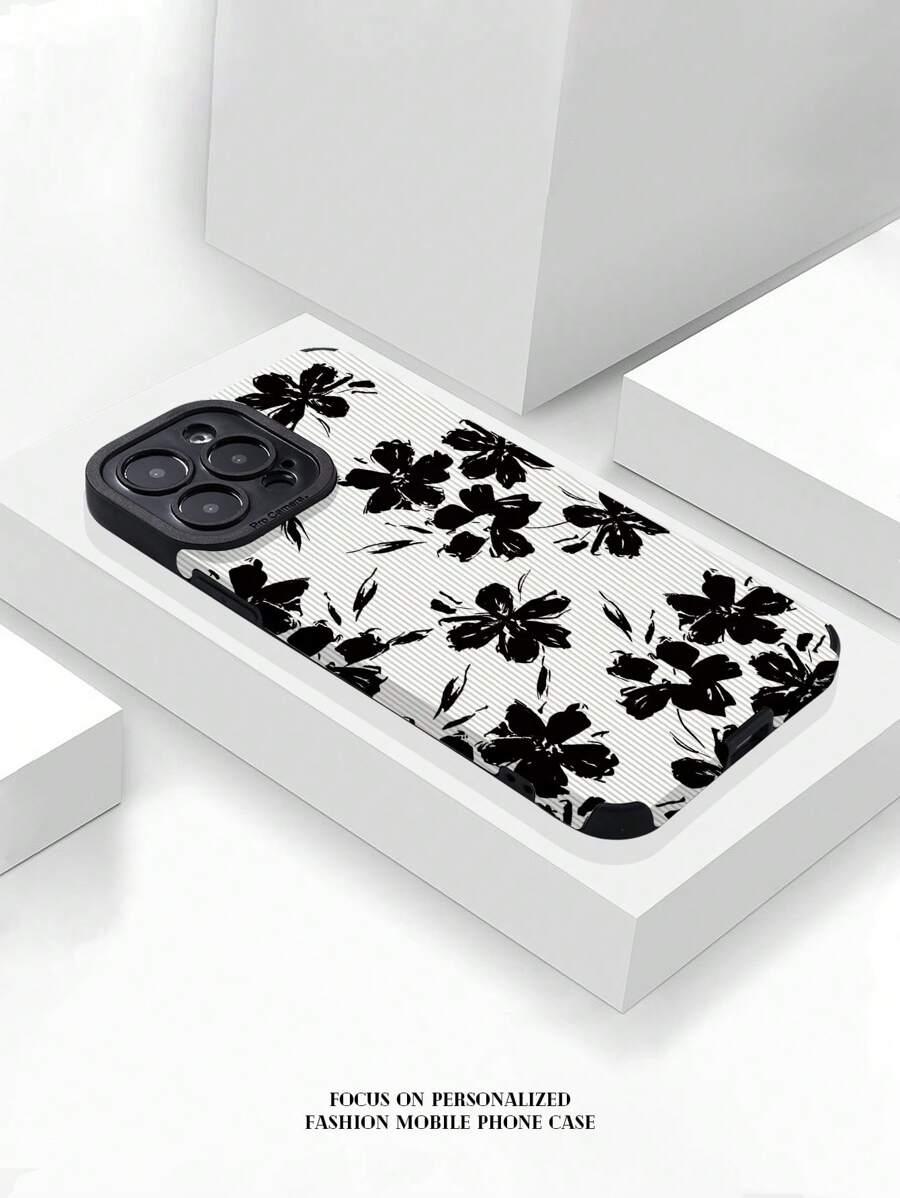 ETUI NA SAMSUNG GALLAXY A51 4G KWIATY