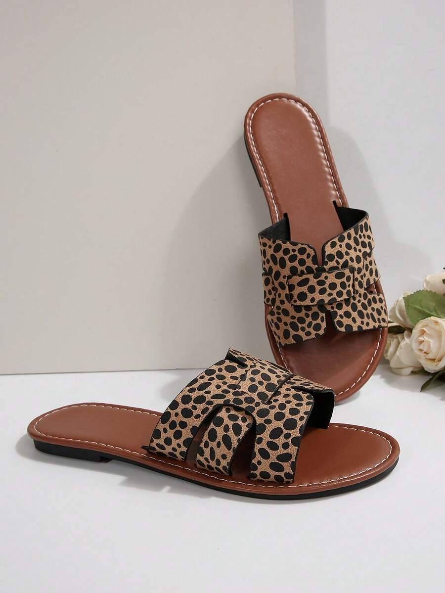KLAPKI ANIMAL PRINT