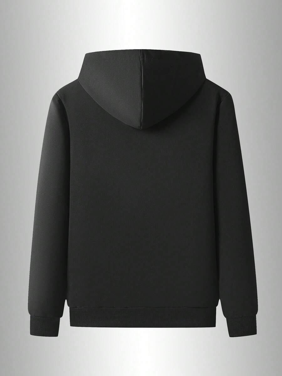 czarna bluza zamek
