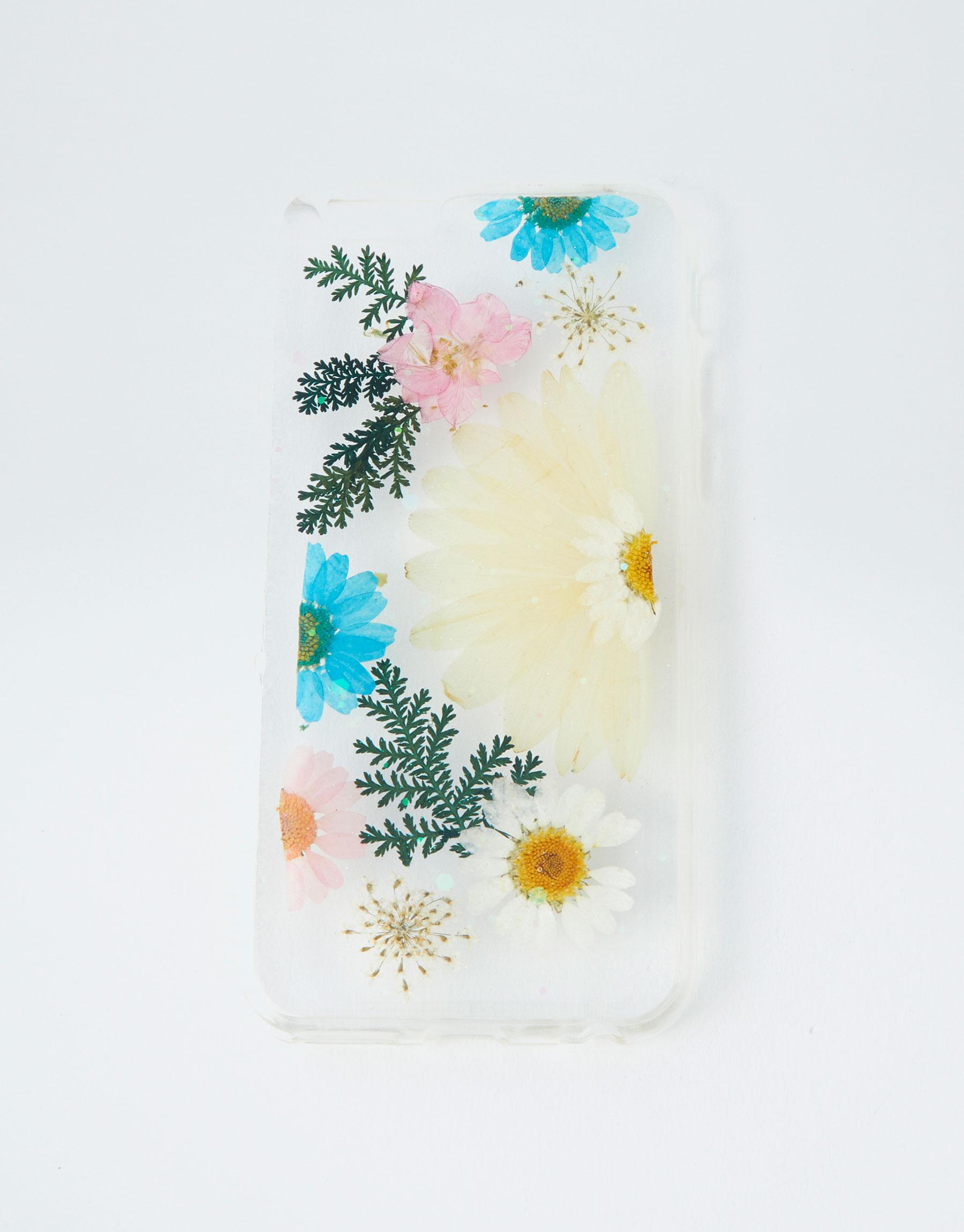 CASE KWIATY IPHONE 5