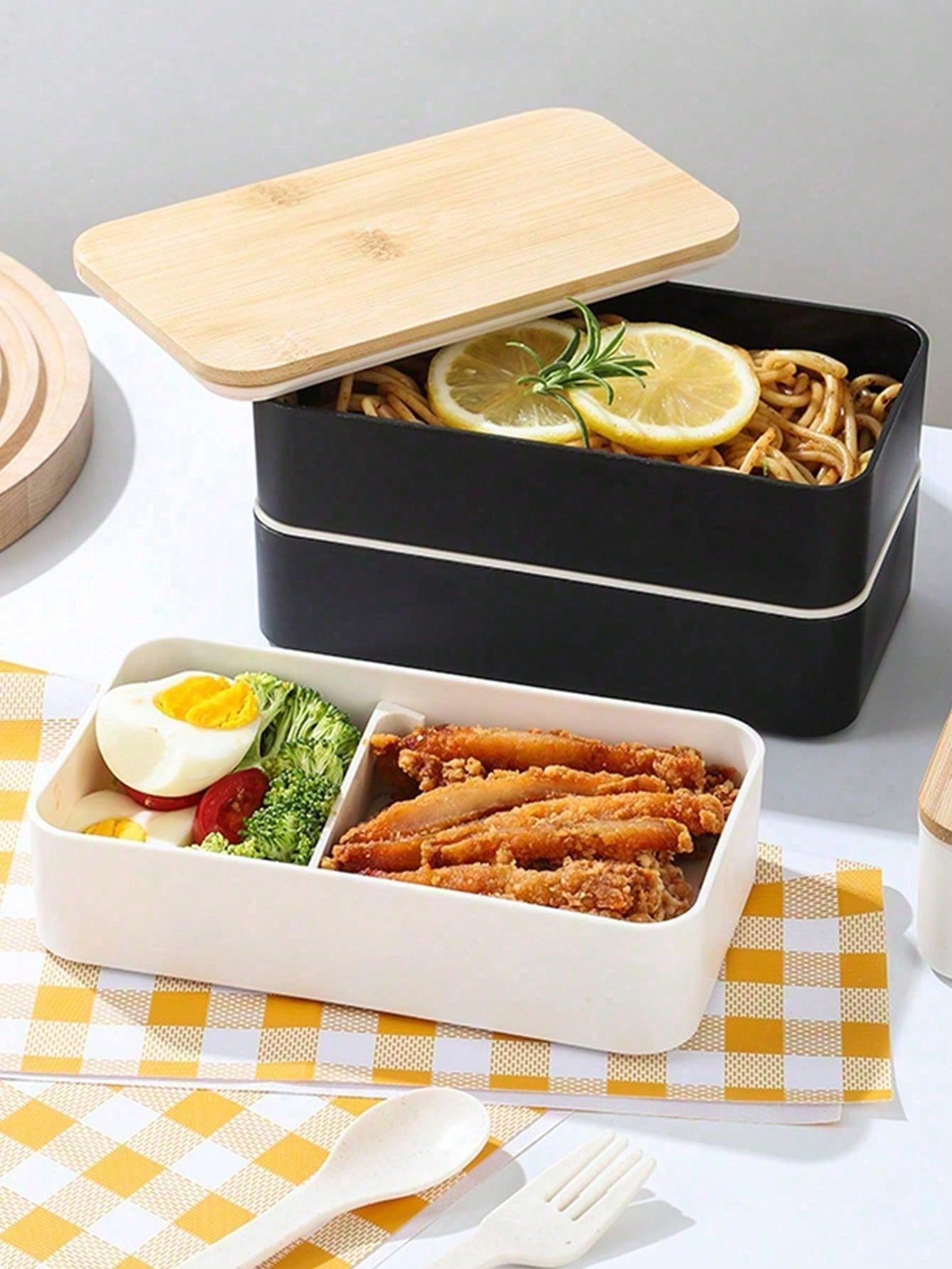 Pudełko na lunch lunchbox sztućce