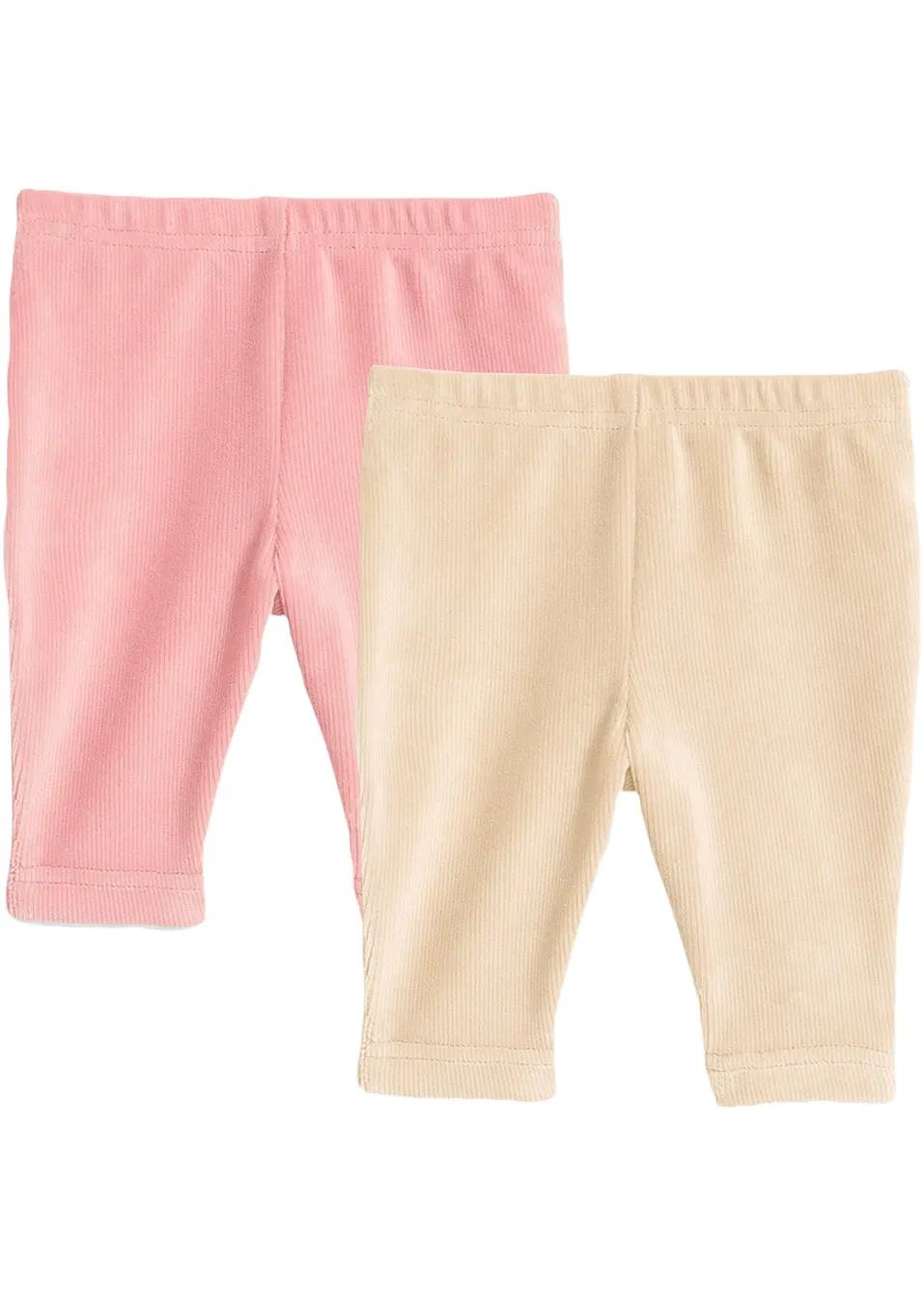 LEGGINSY DZIEWCZĘCE 2 PAK