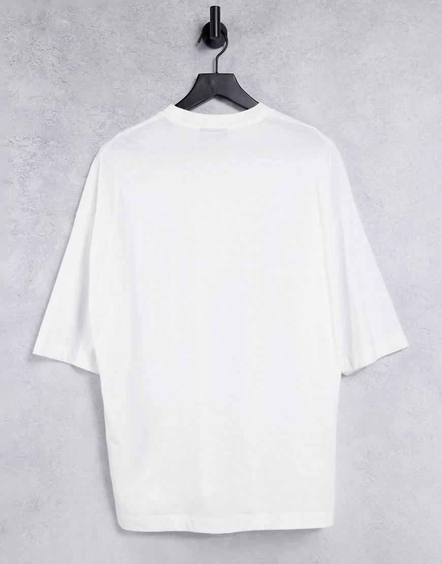 BIAŁY T-SHIRT BASIC