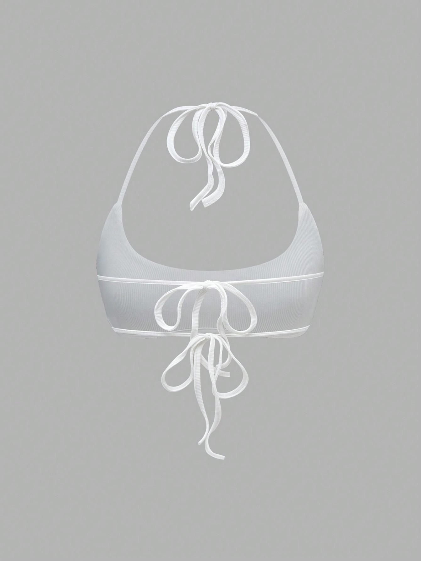crop top wiązanie 2-pack