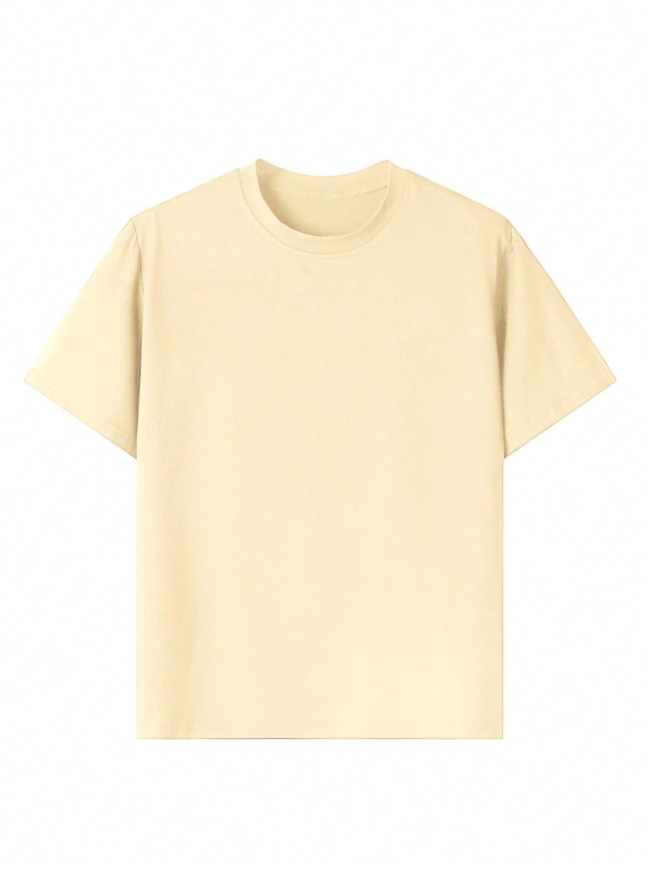 GŁADKI T-SHIRT 3-PACK