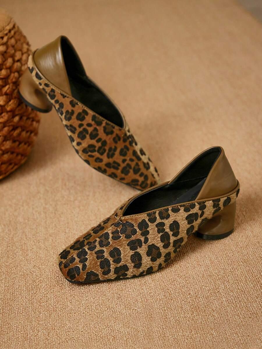 CZÓŁENKA ANIMAL PRINT