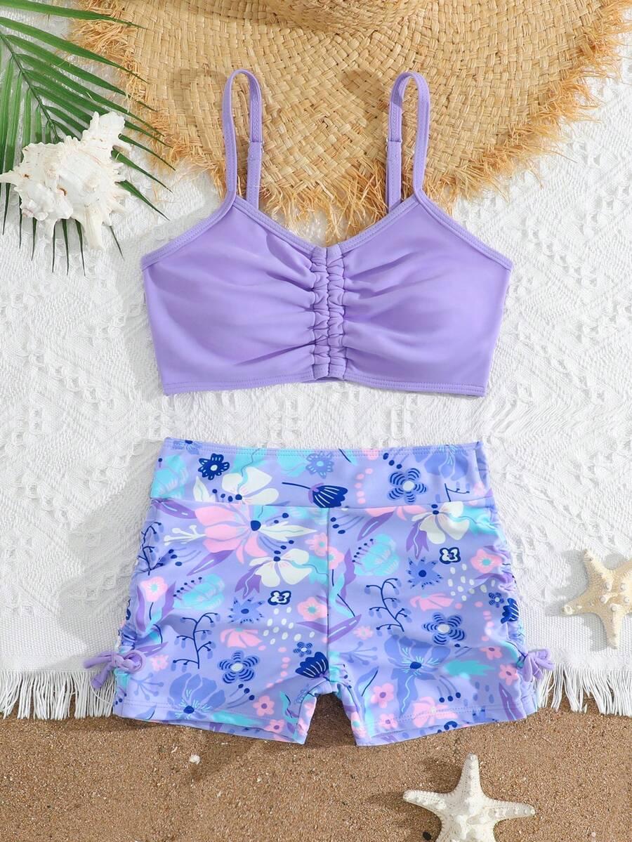 DZIEWCZĘCE BIKINI DWUCZĘŚCIOWE