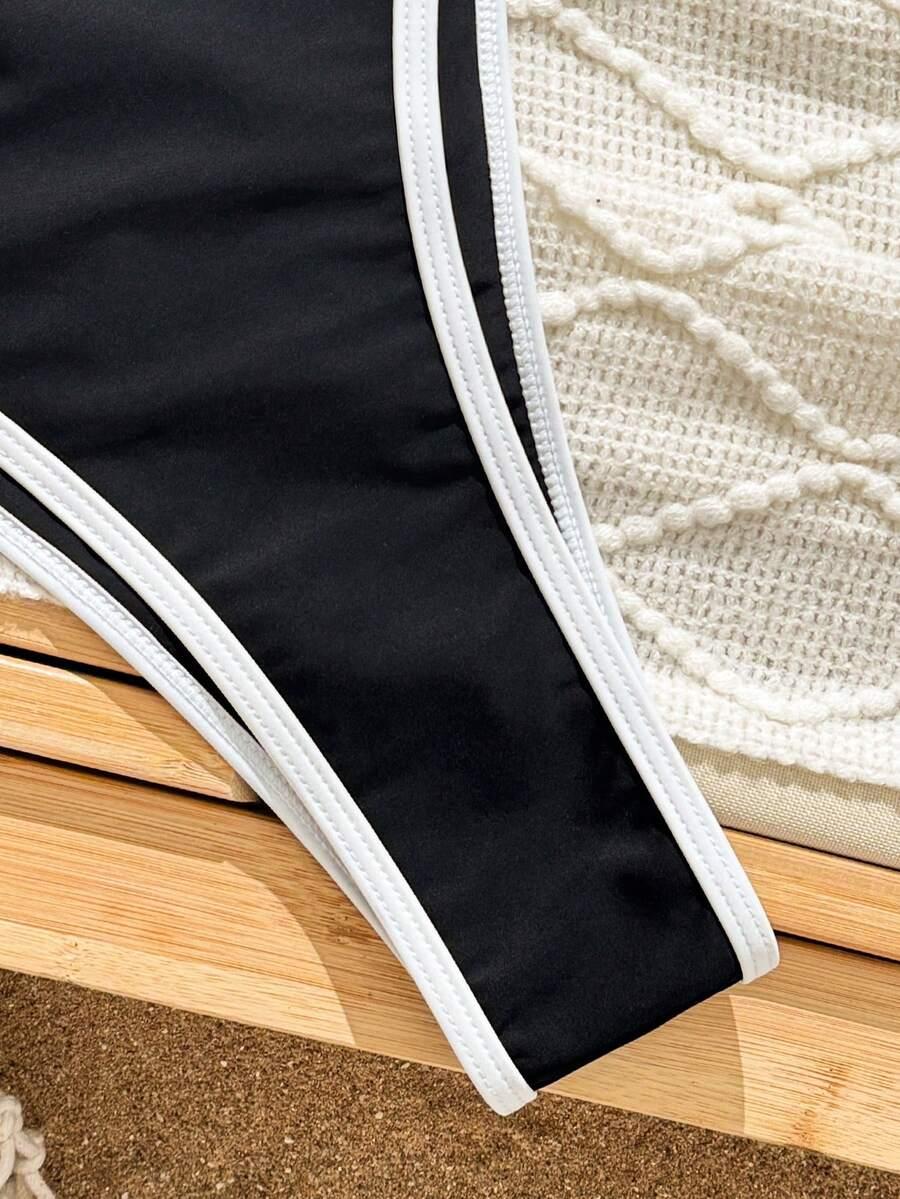 CZARNY STRÓJ KĄPIELOWY bikini