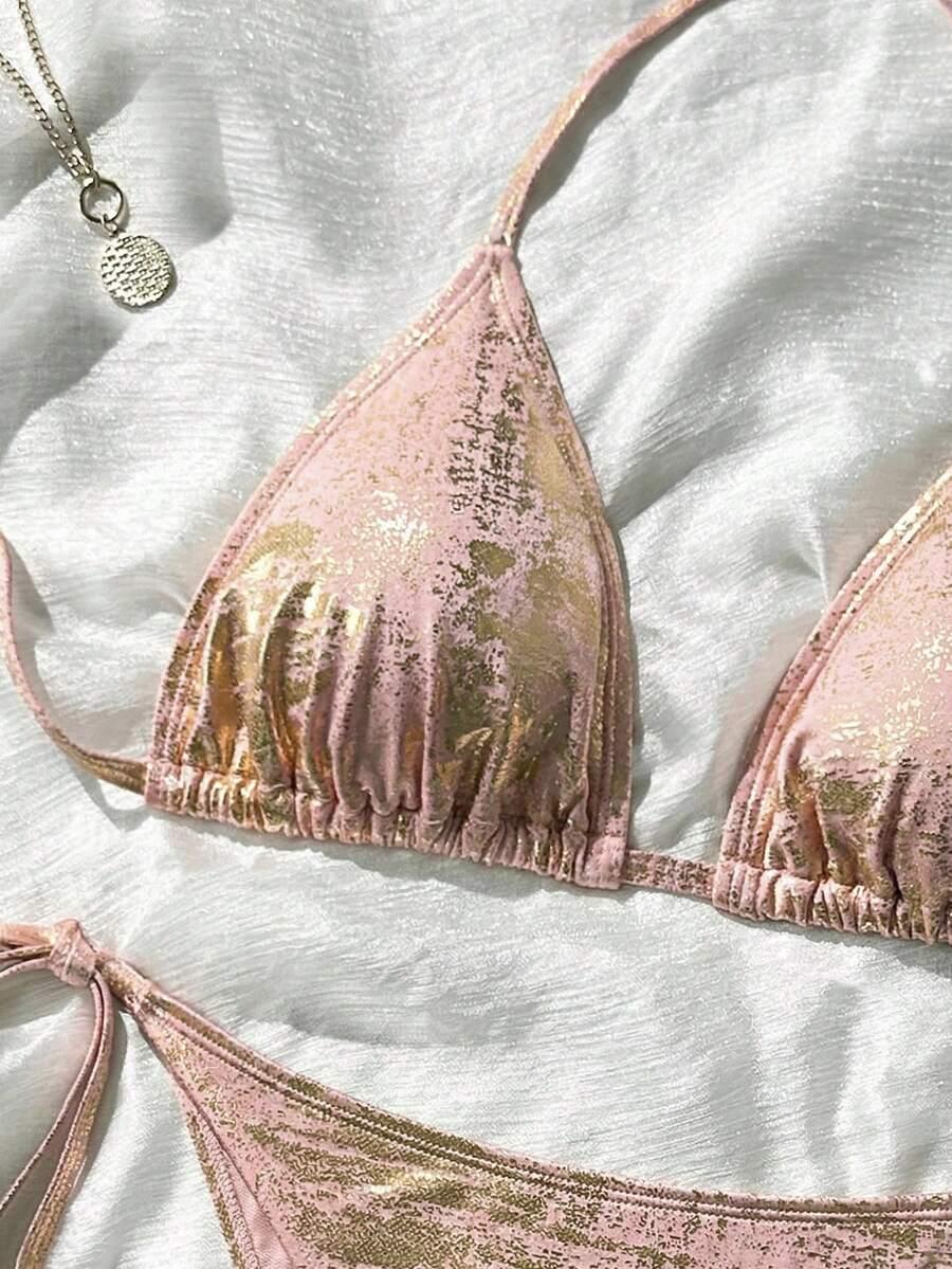 dół od bikini wiązanie