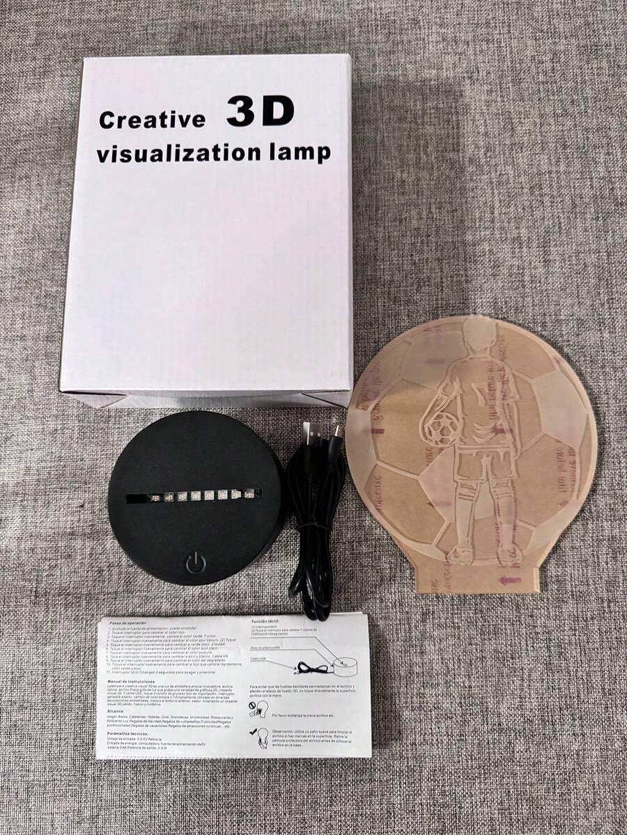 lampka nocna piłka nożna