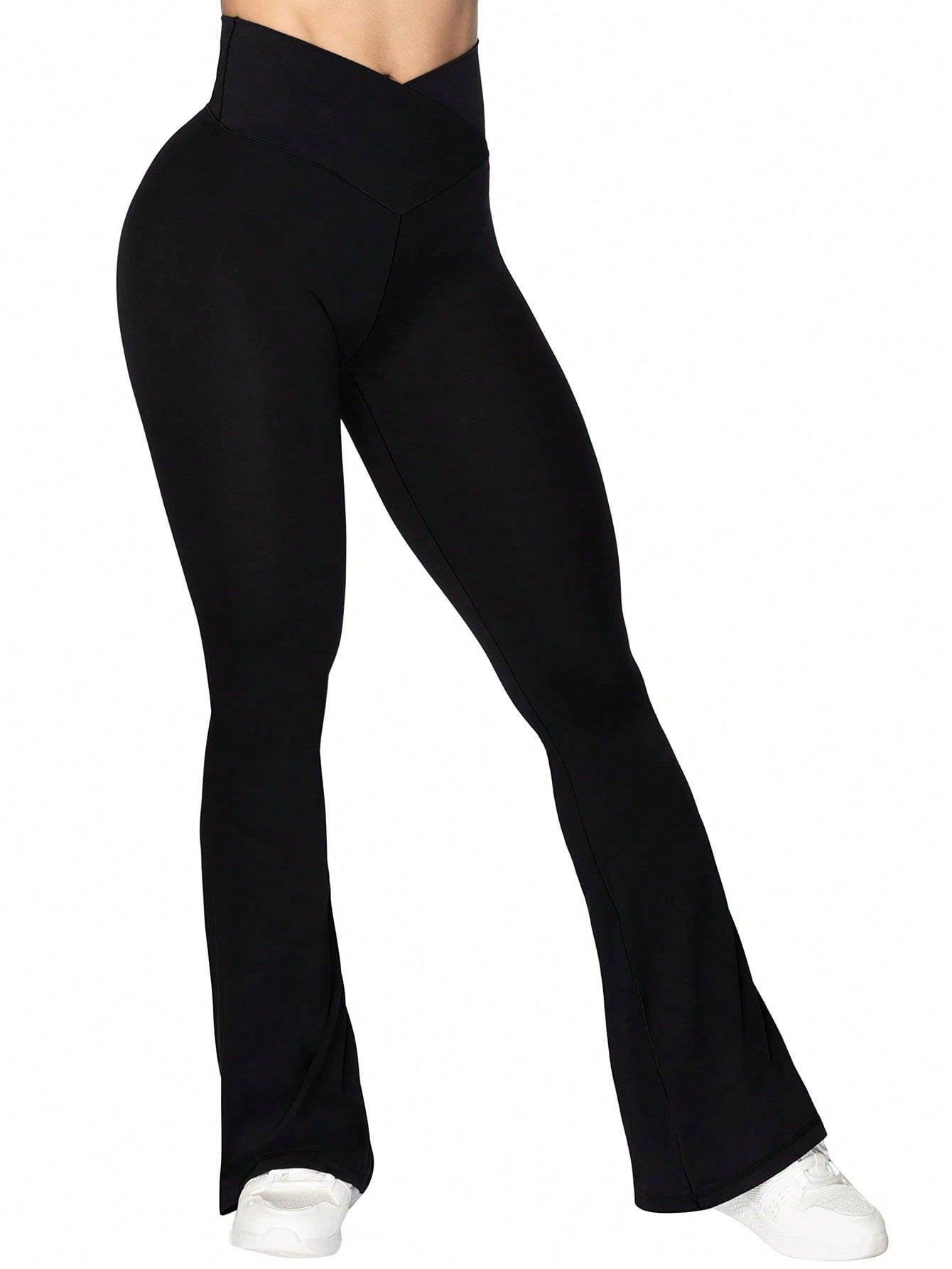 CZARNE LEGGINSY WYSOKI STAN
