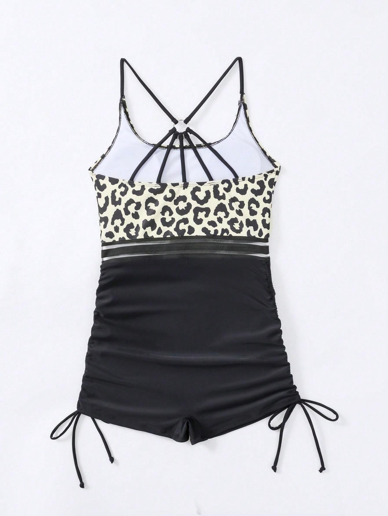 JEDNOCZĘŚCIOWY STRÓJ KĄPIELOWY ANIMAL PRINT