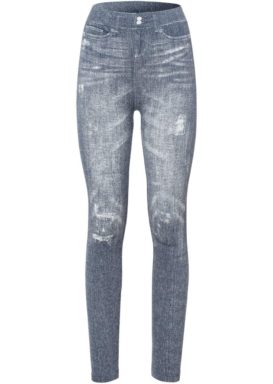 LEGGINSY DAMSKIE PRZECIERANE