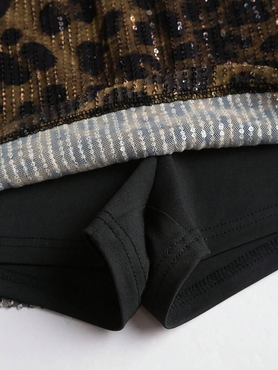 SPÓDNICA ANIMAL PRINT