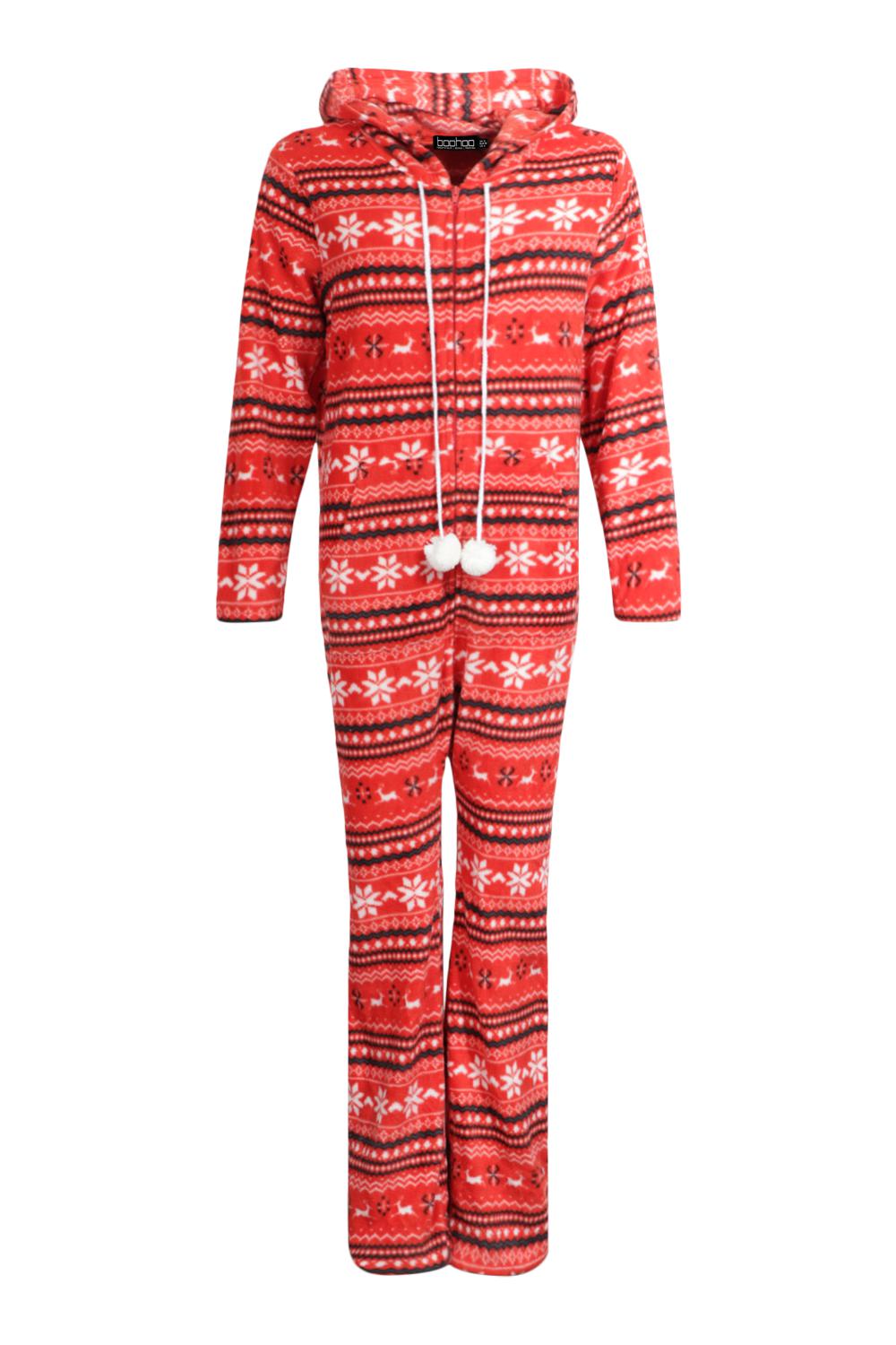 ŚWIĄTECZNY KOMBINEZON ONESIE norweski wzór