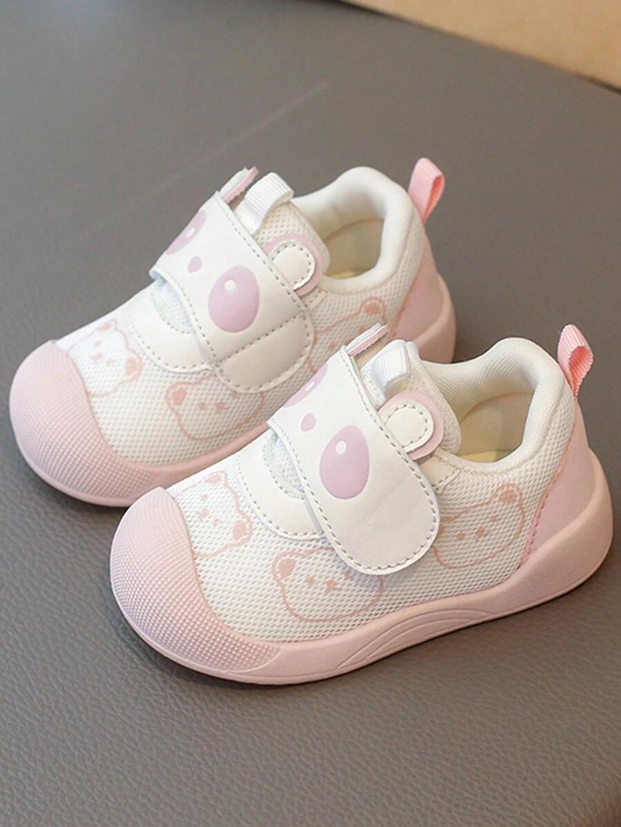 sportowe buty na rzepy wzór miś
