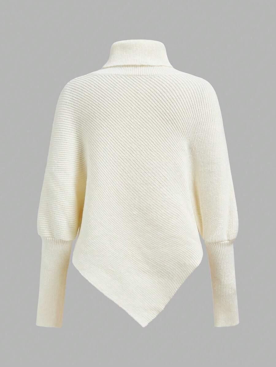 BIAŁY SWETER GOLF