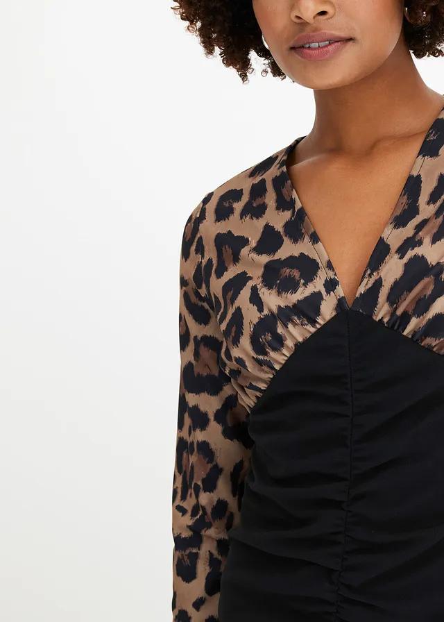 MINI SUKIENKA ANIMAL PRINT