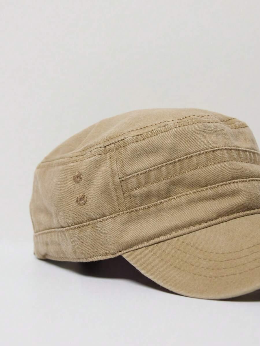 khaki czapka z daszkiem