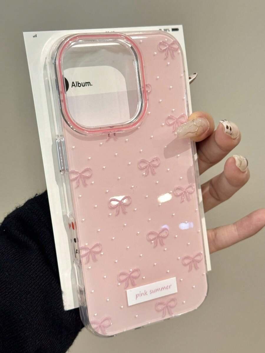 RÓŻOWE ETUI NA TELEFON IPHONE 17