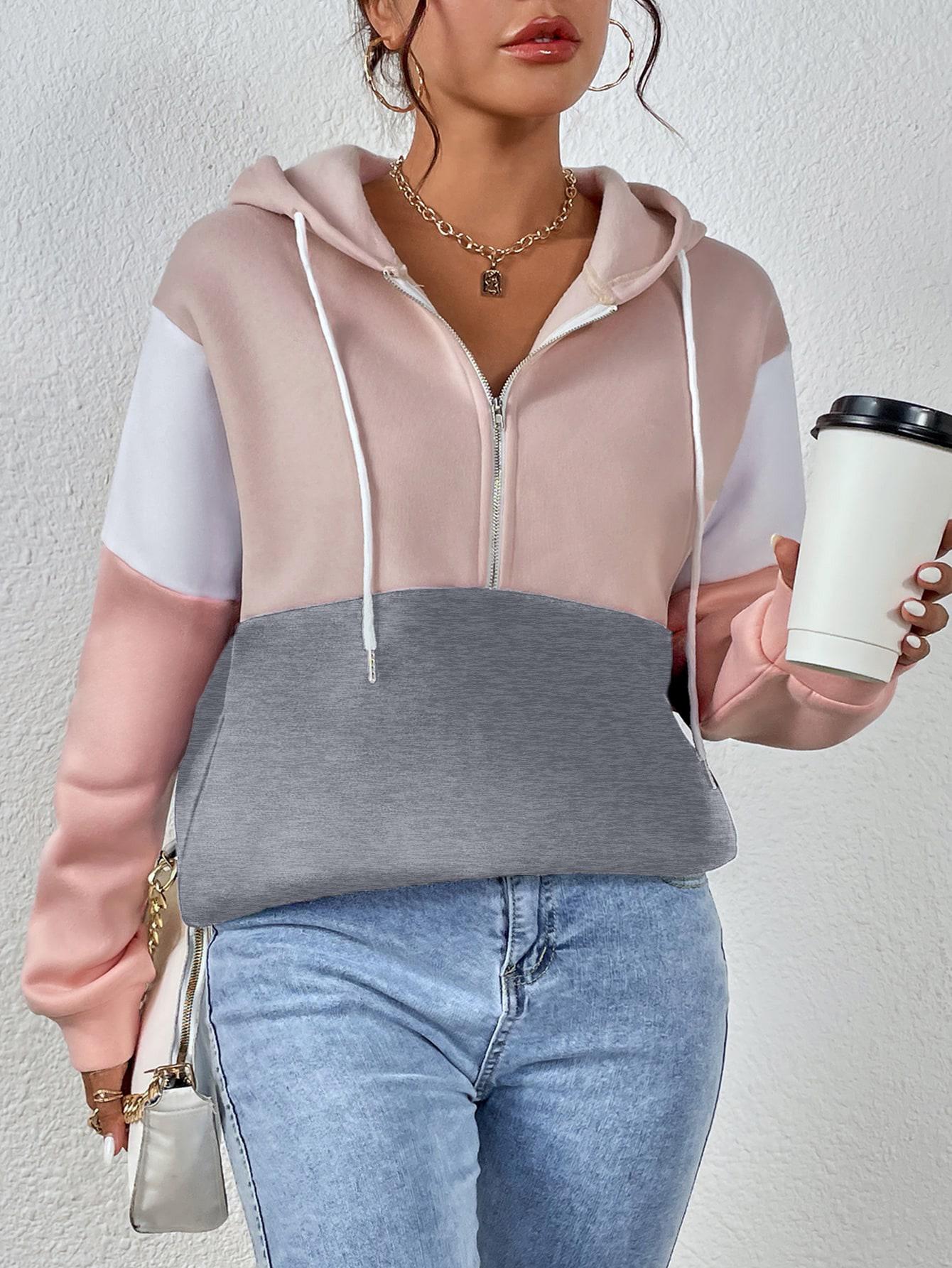 BLUZA Z KAPTUREM ZAMEK