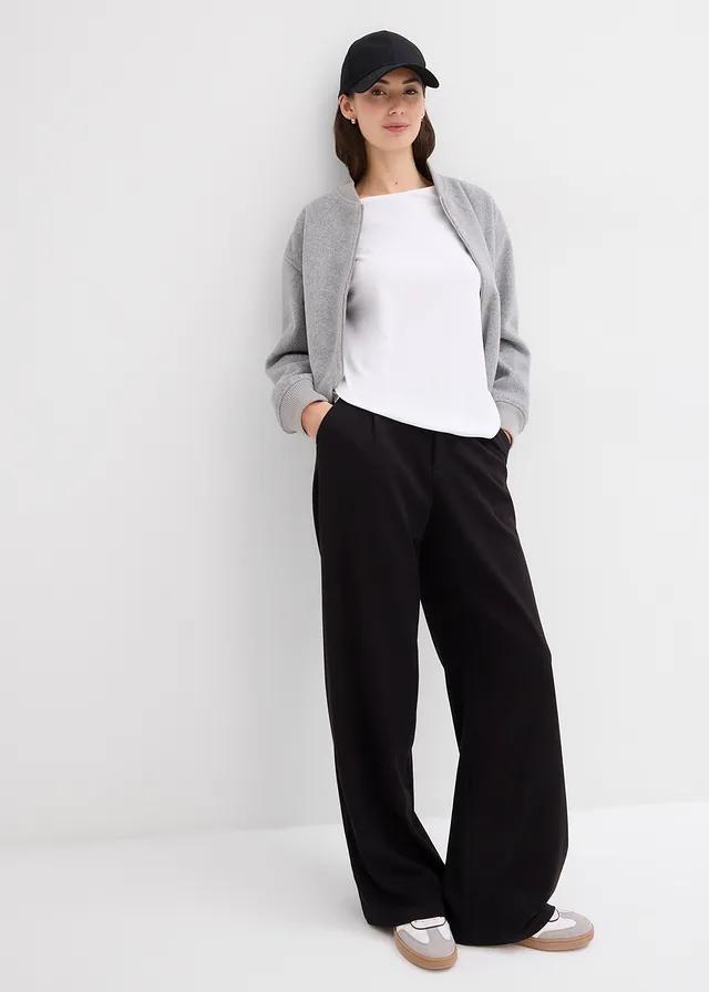 BIAŁA BLUZKA OVERSIZE