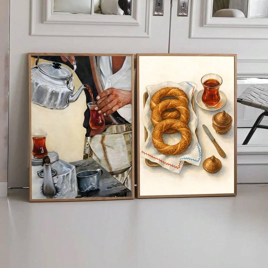 PLAKAT NA ŚCIANĘ 2-PACK