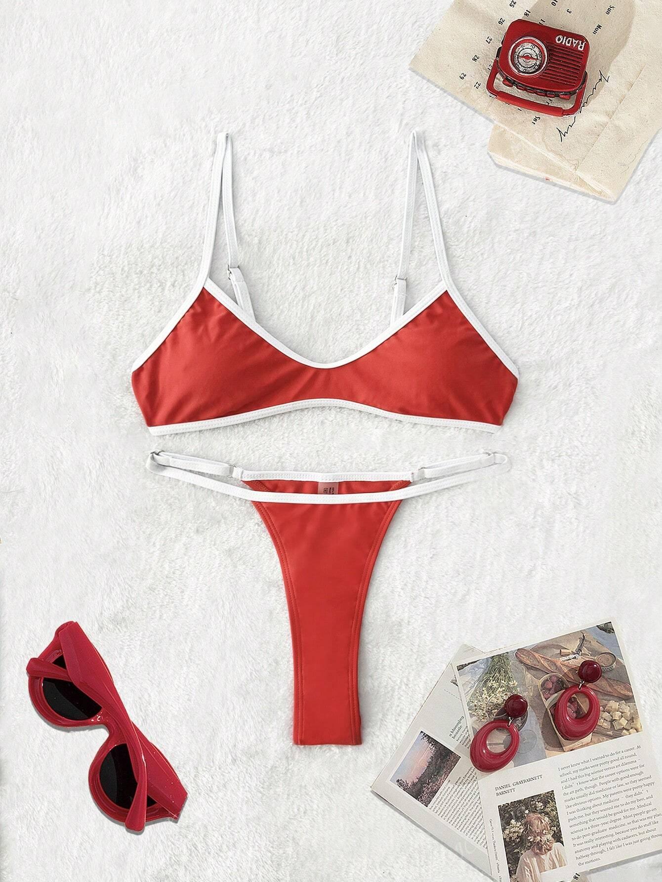 GÓRA OD BIKINI KONTRAST