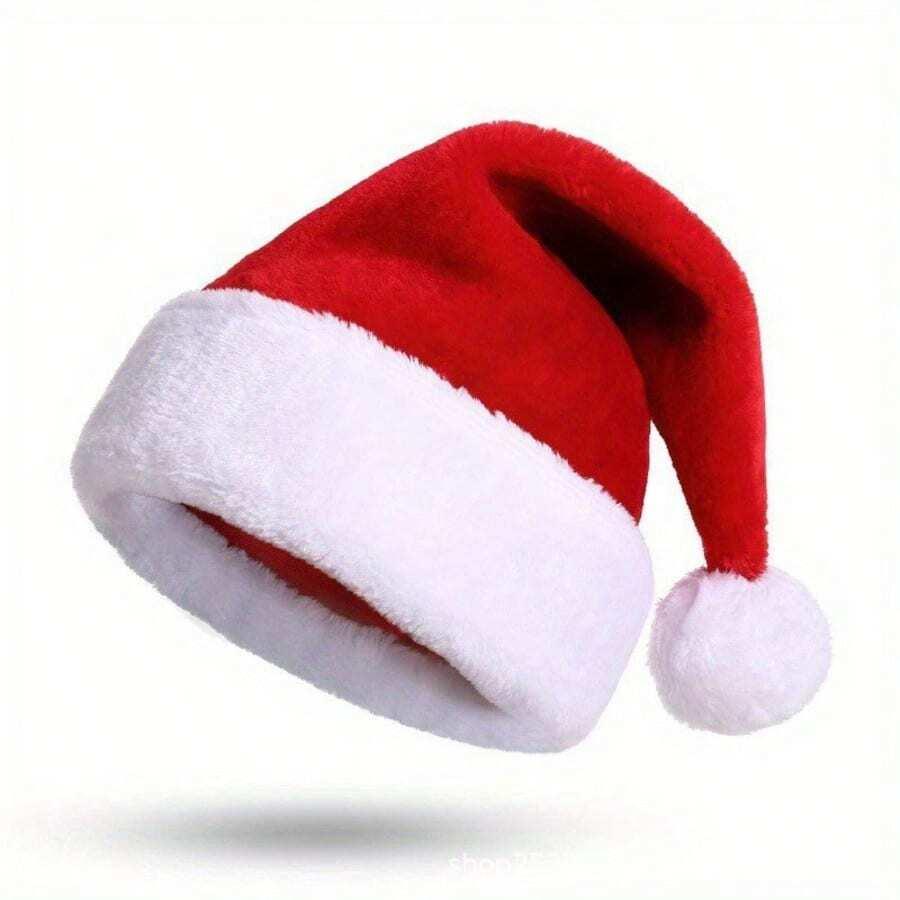 czapka mikołaja pompon