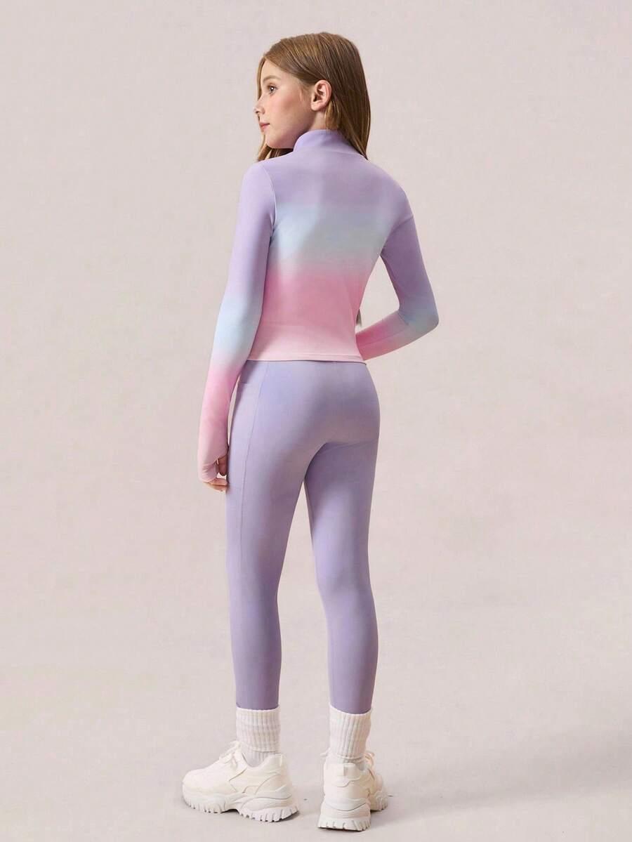 BLUZKA LEGGINSY KOMPLET