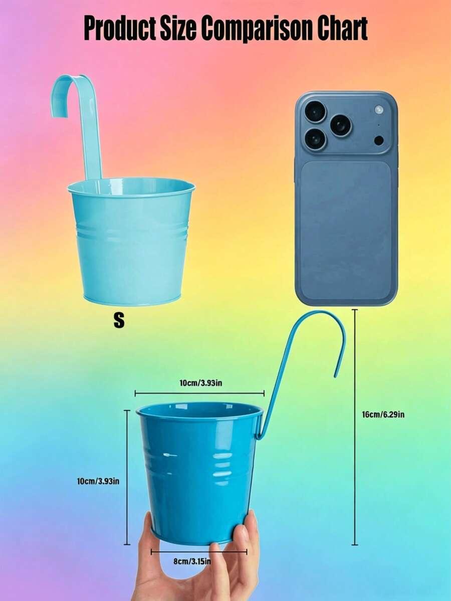 wisząca doniczka 4-pack