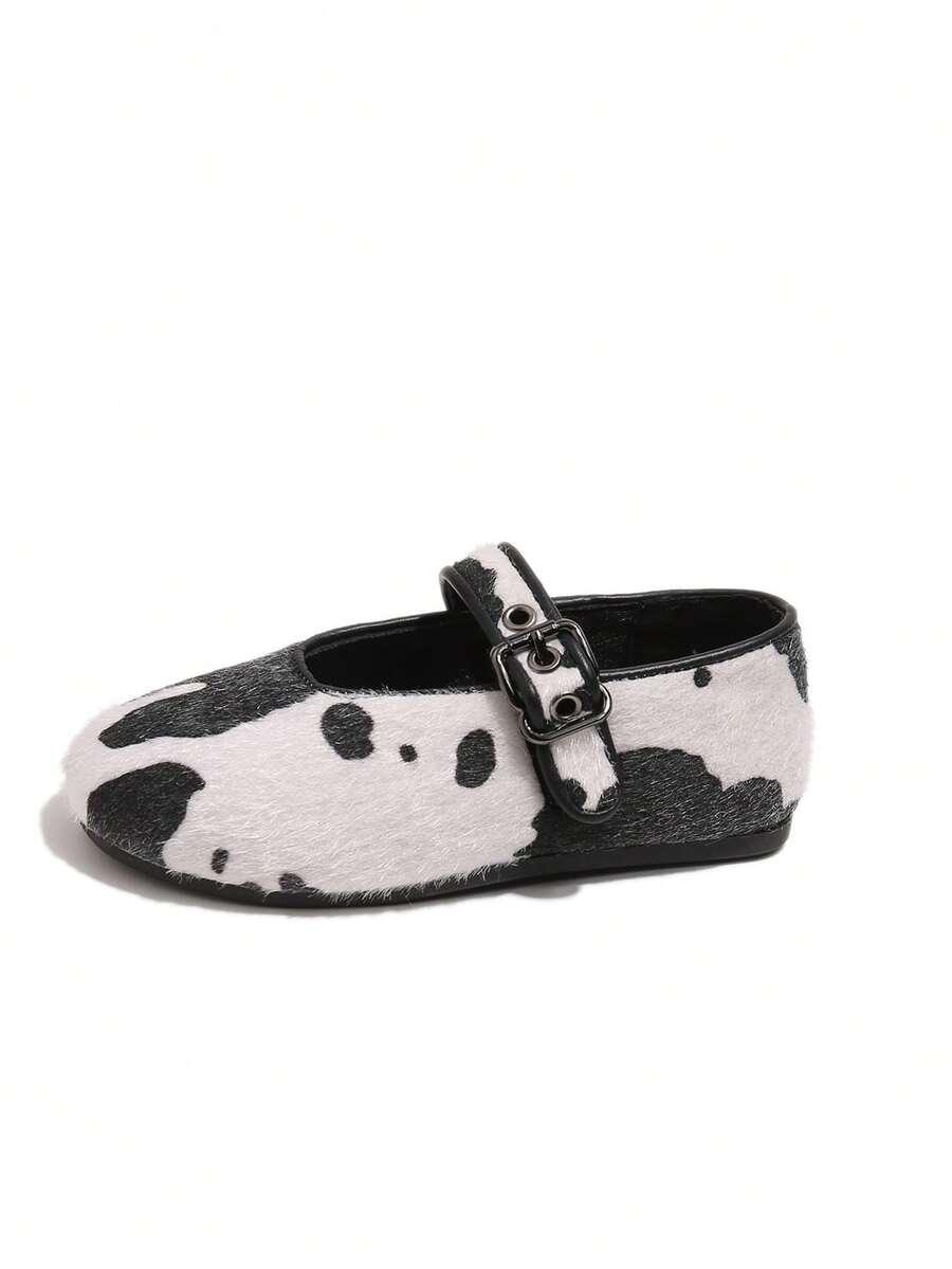 baleriny animal print klamra