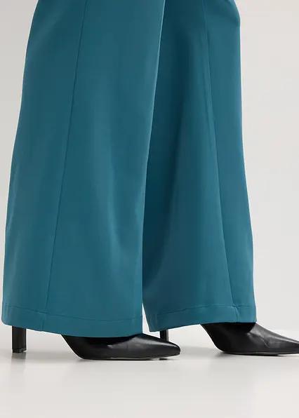 SPODNIE DAMSKIE DZWONY PLUS SIZE