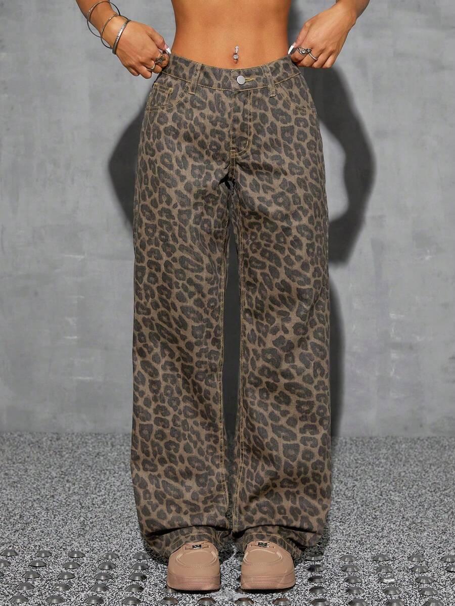 SPODNIE ANIMAL PRINT 