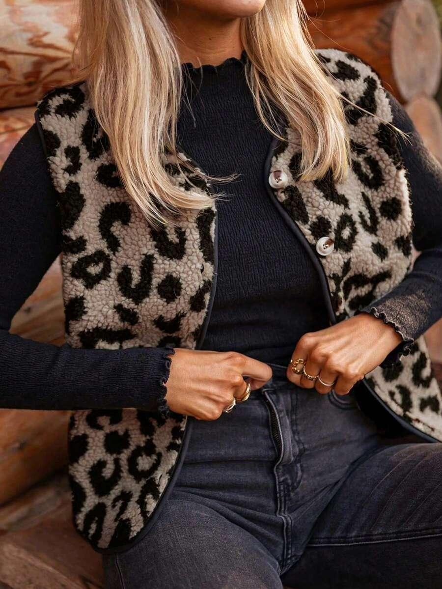 KAMIZELKA ANIMAL PRINT