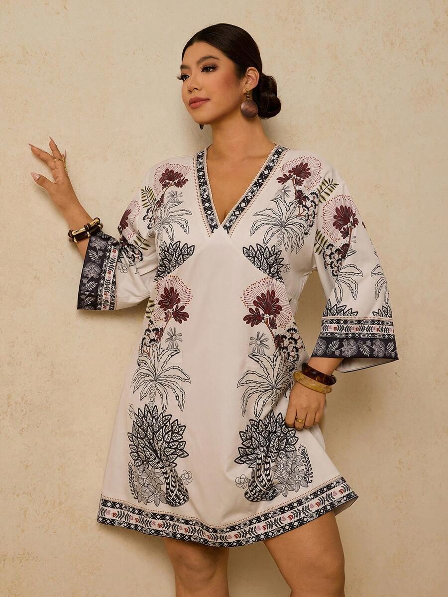 MINI SUKIENKA PRINT