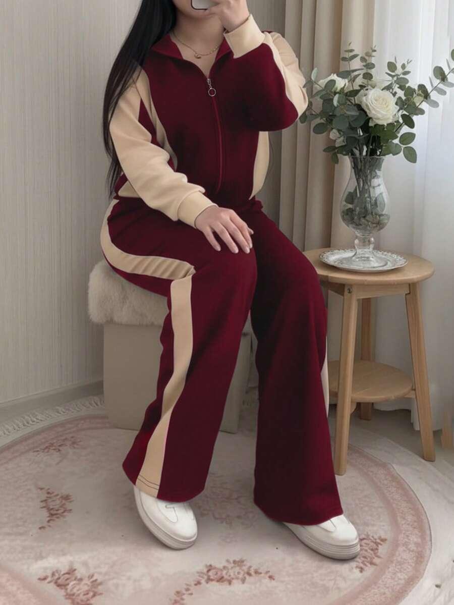 BLUZA SPODNIE KOMPLET