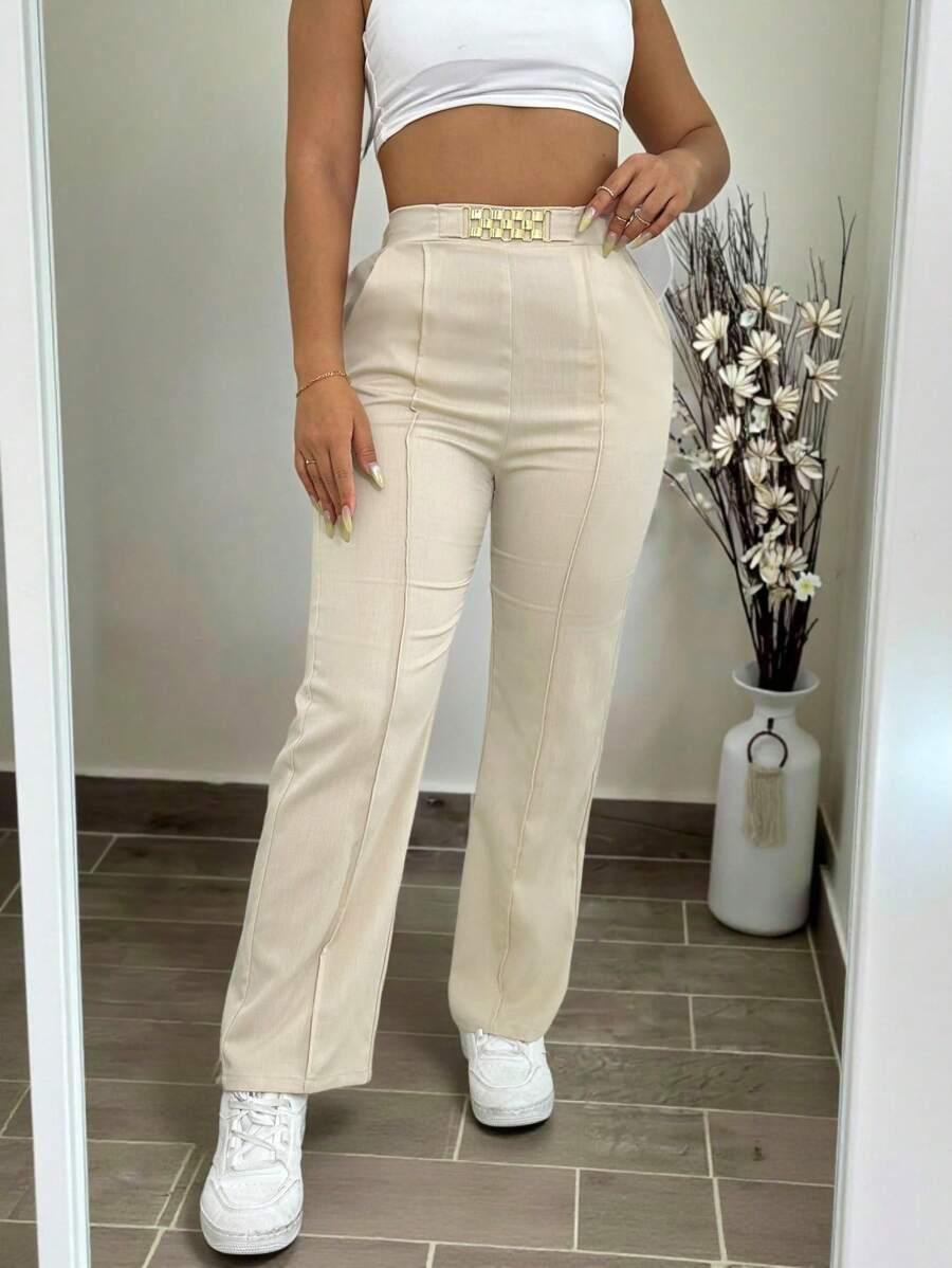 ELEGANCKIE SPODNIE DAMSKIE 