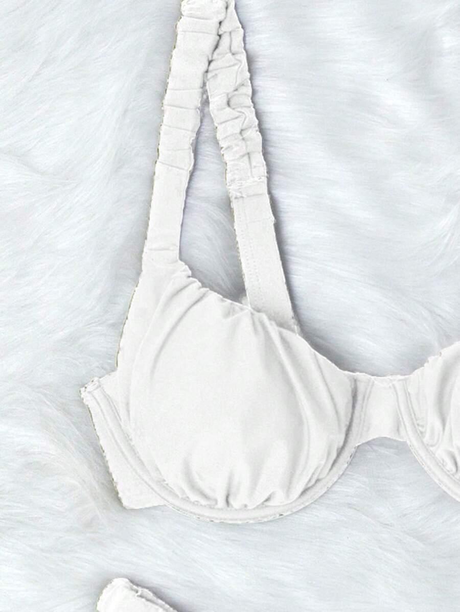 góra od bikini marszczenia