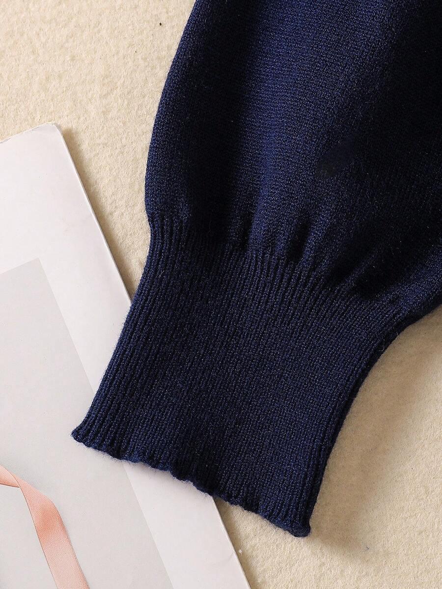 SWETER SPODNIE KOMPLET