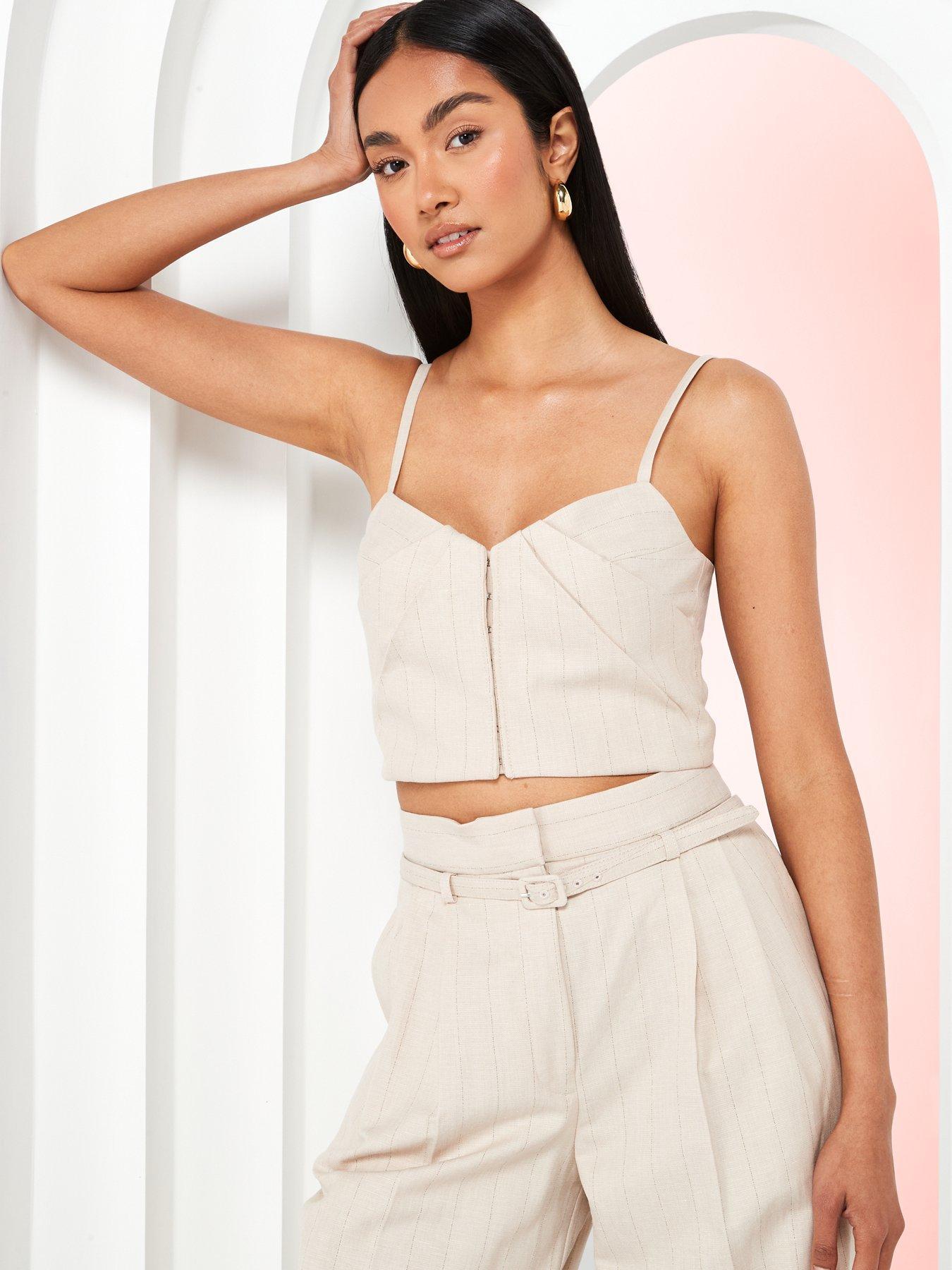 MANGO ELEGANCKI TOP DAMSKI 