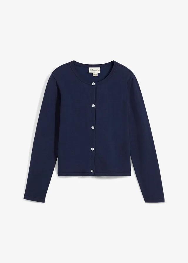 SWETER ROZPINANY DZIEWCZĘCY