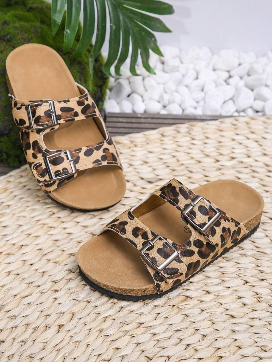 KLAPKI ANIMAL PRINT 