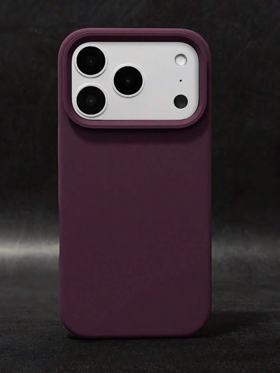 FIOLETOWE ETUI NA TELEFON IPHONE 16 PRO