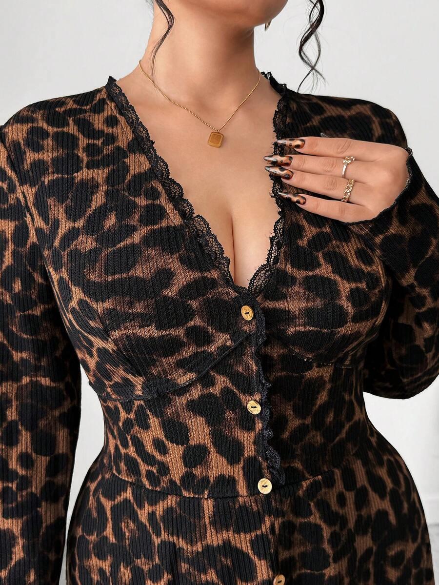 SUKIENKA ANIMAL PRINT